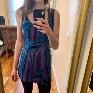 Geometric, Colorful, tight dress